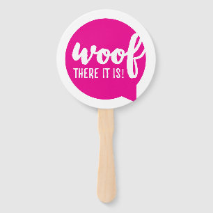 Wood dort ist es - K9 Quotes Berühmtes Dog Quotes Fächer