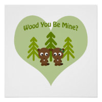 Wood du meins Biber bist