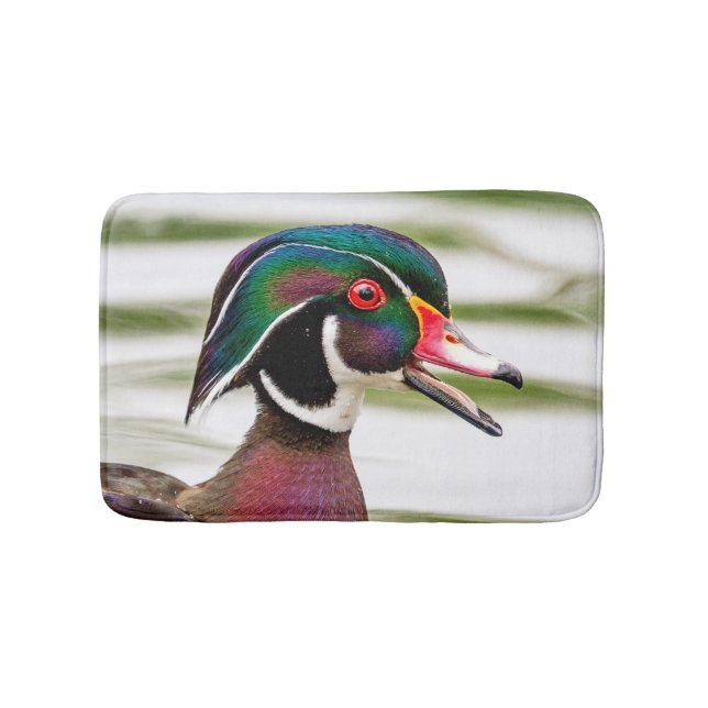 Wood Duck Badematte (Vorderseite)