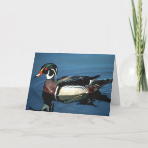 WOOD DUCK CARD FEIERTAGSKARTE