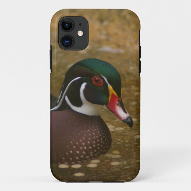 Wood Duck Case-Mate iPhone Hülle (Rückseite)