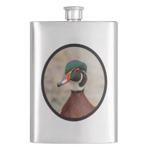 Wood Duck Flachmann