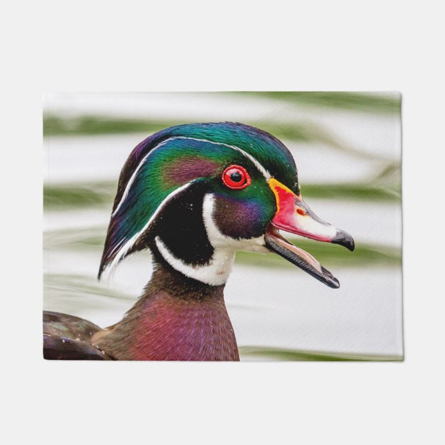Wood Duck Fußmatte (Vorderseite)