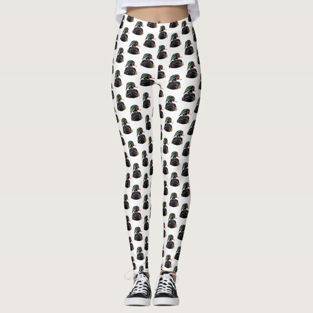 Wood Duck Leggings (Vorderseite)