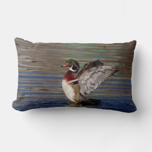 Wood Duck Lendenkissen