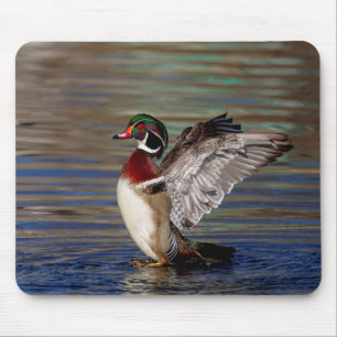 Wood Duck Mousepad