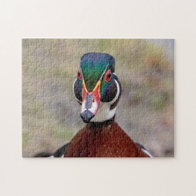 Wood Duck Puzzle (Horizontal)
