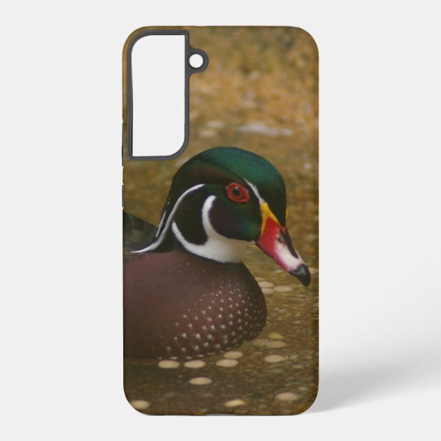 Wood Duck Samsung Galaxy Hülle (Rückseite)