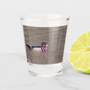 Wood Duck Schnapsglas