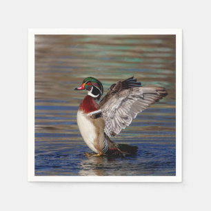 Wood Duck Serviette