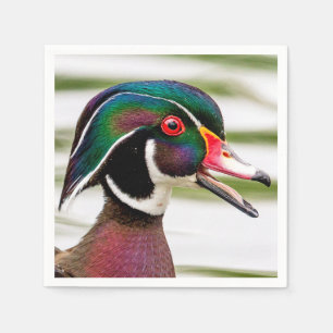 Wood Duck Serviette