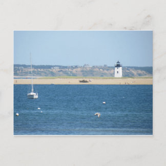 Wood End Lighthouse, Provincetown, Cape Cod, MA Postkarte