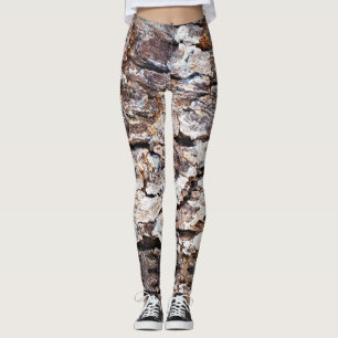 Wood Forest - Power Yoga Leggings