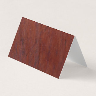 wood grain on wood grain visitenkarten