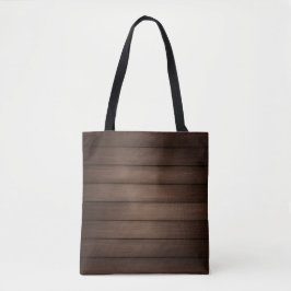 Wood Grain Striped Brown Abstract Fashion Art