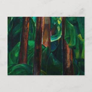 Wood Interior, 1930 von Emily Carr Postkarte