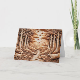 Wood Karte
