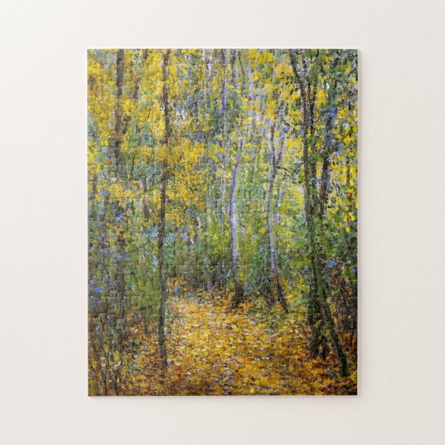 Wood Lane Monet Fine Art Puzzle (Vertikal)