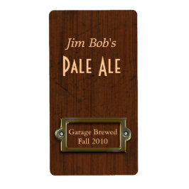 Wood Look Zuhause braut Biermarken