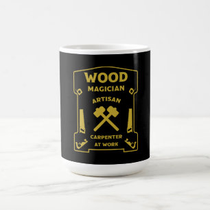 Wood Magician Verwandlungstasse
