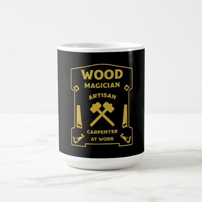 Wood Magician Verwandlungstasse (Zentrum)