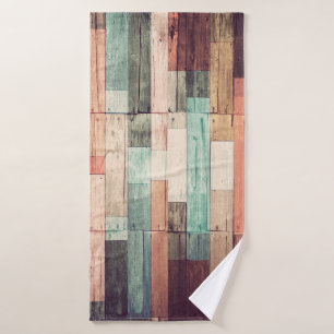 Wood material background. Vintage wallpaperbackgro Badehandtuch