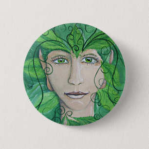 Wood Nymph Lapel Abzeichen Button