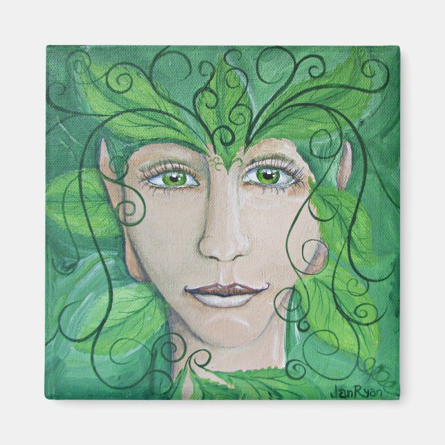 Wood Nymph Magnet (Vorne)