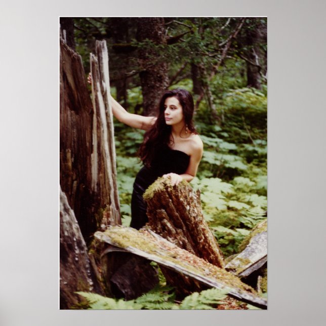 Wood Nymph Poster (Vorne)