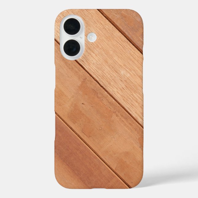 Wood Planks Rustic Case-Mate iPhone Hülle (Rückseite)