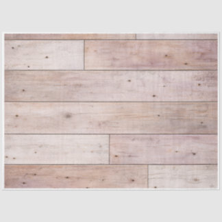 Wood Planks  Seidenpapier