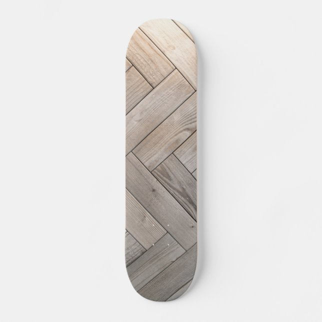 Wood Skateboard (Vorderseite)