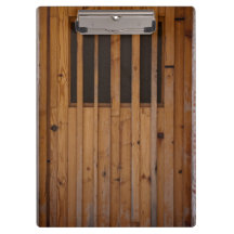 Wood Slats Beach Door Costa Brava Spanien
