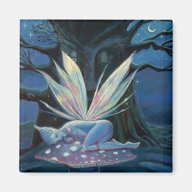 Wood Spirit, Fee Art Magnet (Vorne)