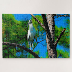 Wood Stork Florida Puzzle