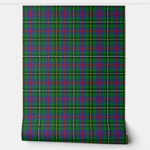 Wood Tartan Kariert Scottish Clan Tapete