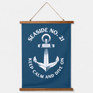 wood topped wall tapestry wandteppich mit holzrahmen