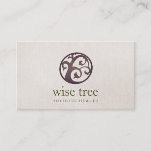 Wood Tree Holistic Health and Wellness Visitenkarte