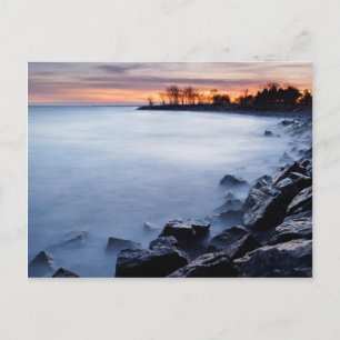 Woodbine Beach Toronto Ontario Kanada bei Sunrise Postkarte