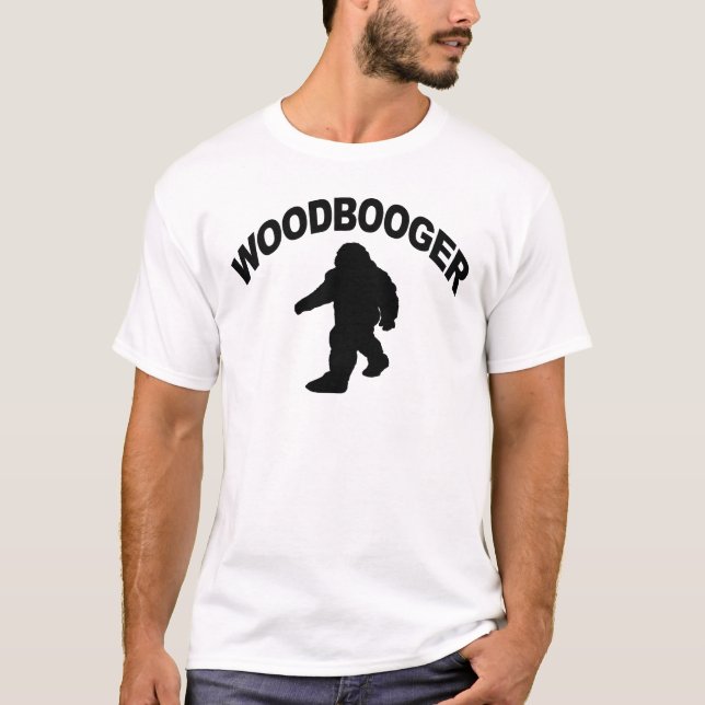 WOODBOOGER T-Shirt (Vorderseite)