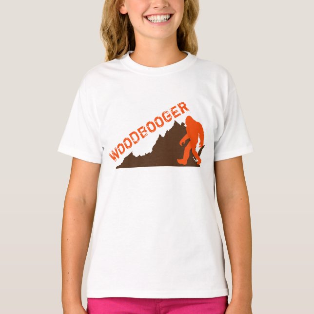 Woodbooger T - Shirt (Vorderseite)