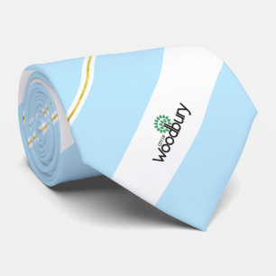 Woodbury (Minnesota) Stadtflagge Neck Tie Krawatte