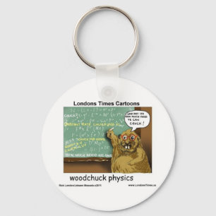 Woodchuck Physik Lustige Geschenke T-Shirts Tassen Schlüsselanhänger