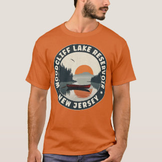 Woodcliff Lake Reservoir New Jersey T-Shirt
