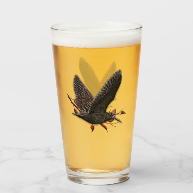 Woodcock Glas (Vorne (Gefüllt))