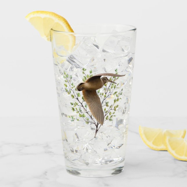 Woodcock Glas (Vorderseite Ice)