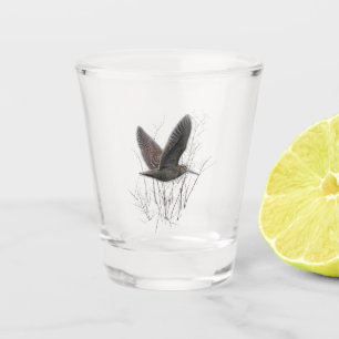 Woodcock Schnapsglas