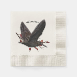 Woodcock Serviette