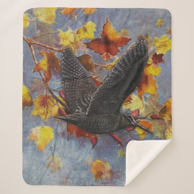 Woodcock Sherpadecke (Vorderseite)