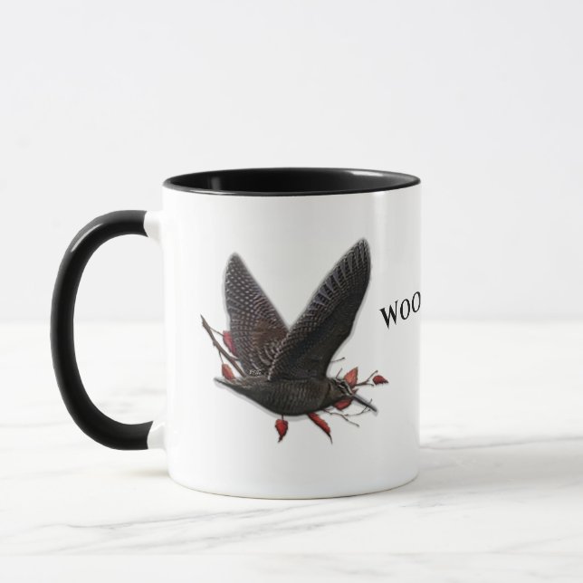 Woodcock Tasse (Links)